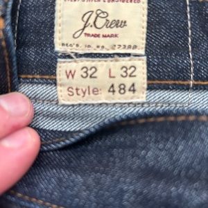 J. Crew 484 32x32 Jeans